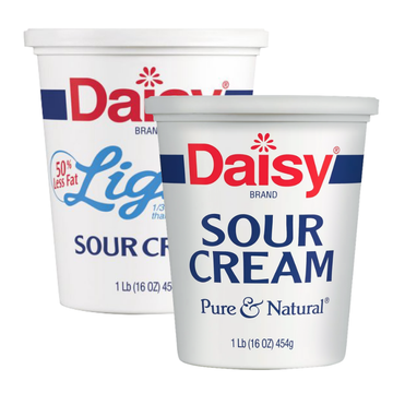 Daisy Sour Cream Regular or Light 16 oz