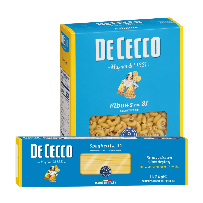 De Cecco Pasta 16 oz Selected Varieties