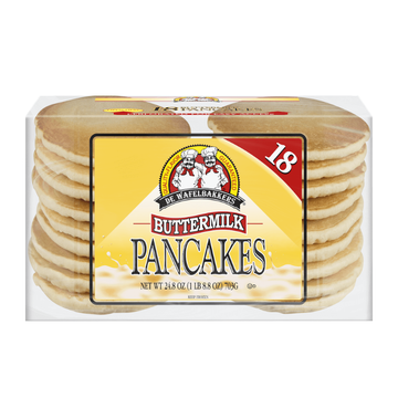De Wafelbakkers Buttermilk Pancakes 24.8 oz