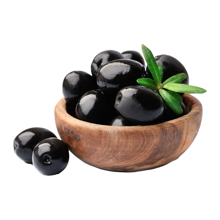 Di Buon Gusto Large Whole Black Olives