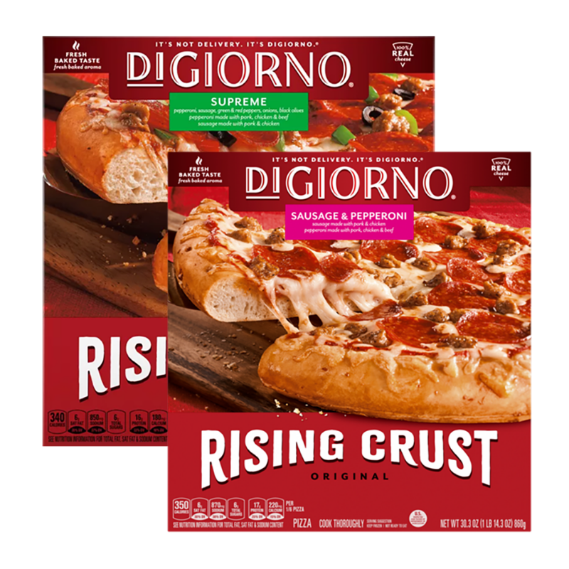 Digiorno Pizza 24.6-29.3 oz Selected Varieties