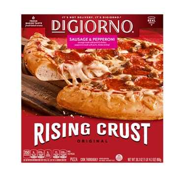 Digiorno Pizza Sausage & Pepperoni 27.5-31.4 oz