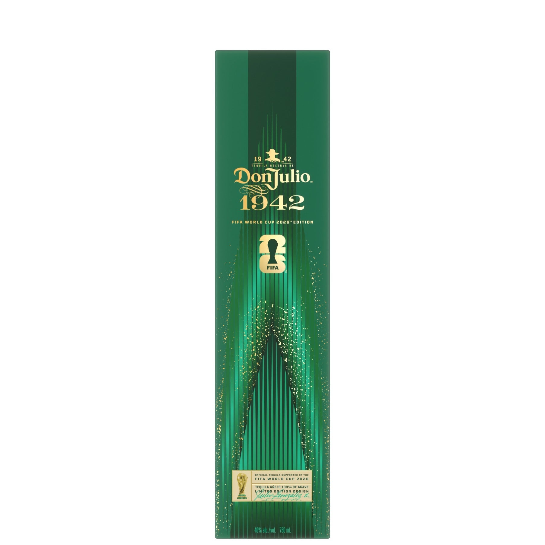 Don Julio Anejo 1942 FIFA World Cup 2026 Limited Edition 750ml