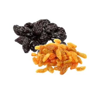 Dried Pitted Prunes or Golden Jumbo Raisins