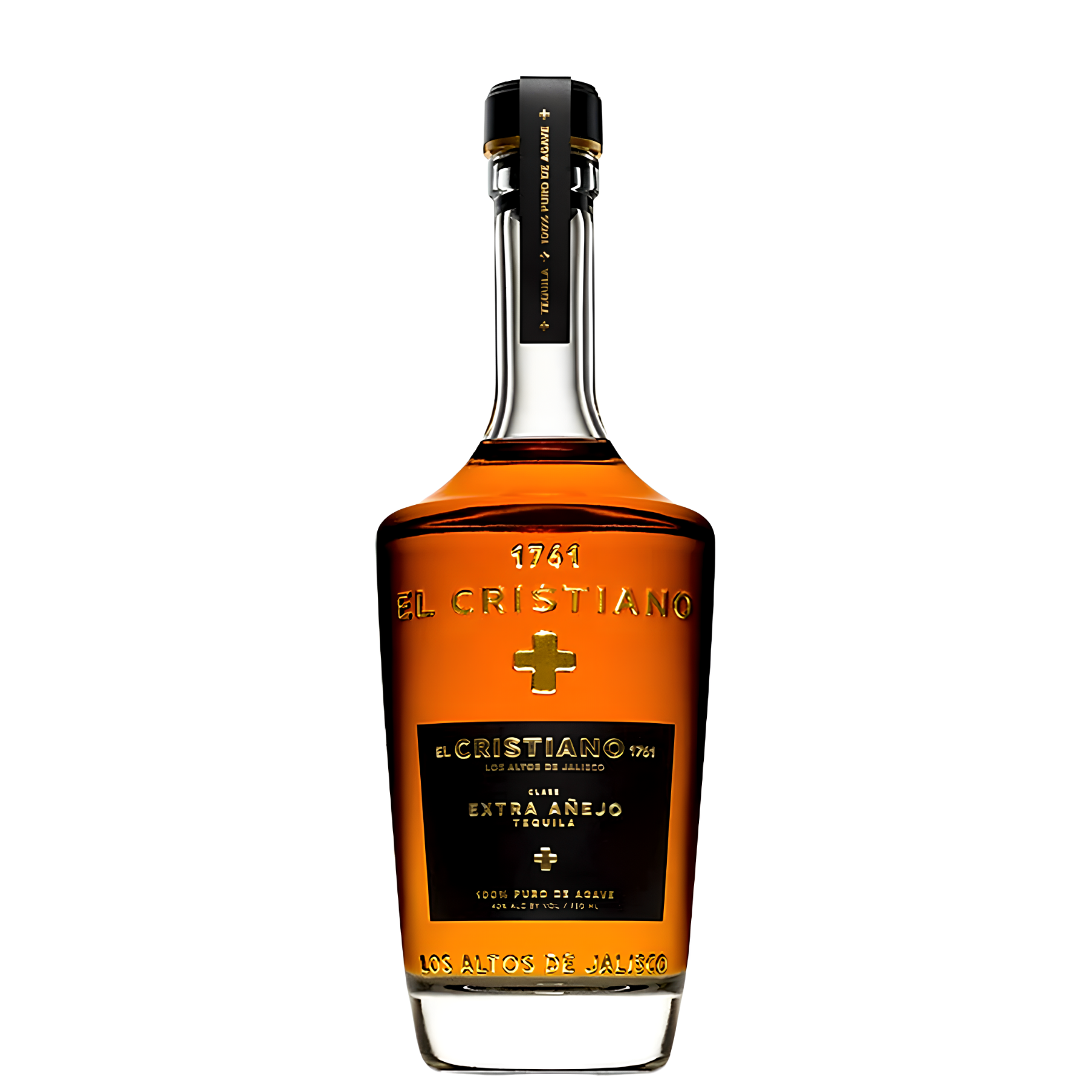 El Cristiano Extra Anejo Tequila 750ml