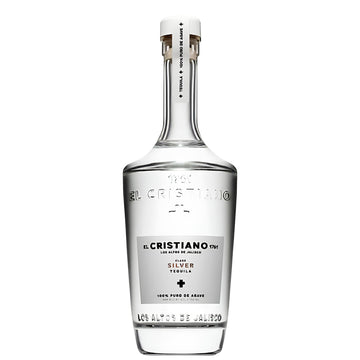 El Cristiano Silver Tequila 750ml