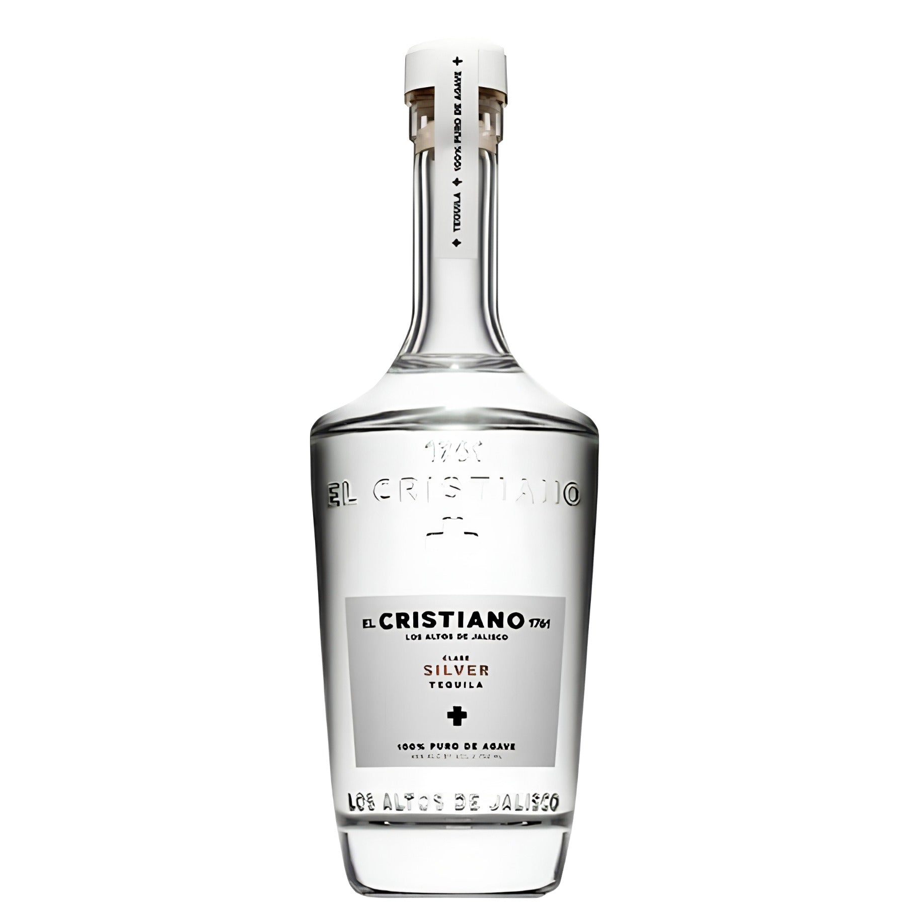 El Cristiano Silver Tequila 750ml