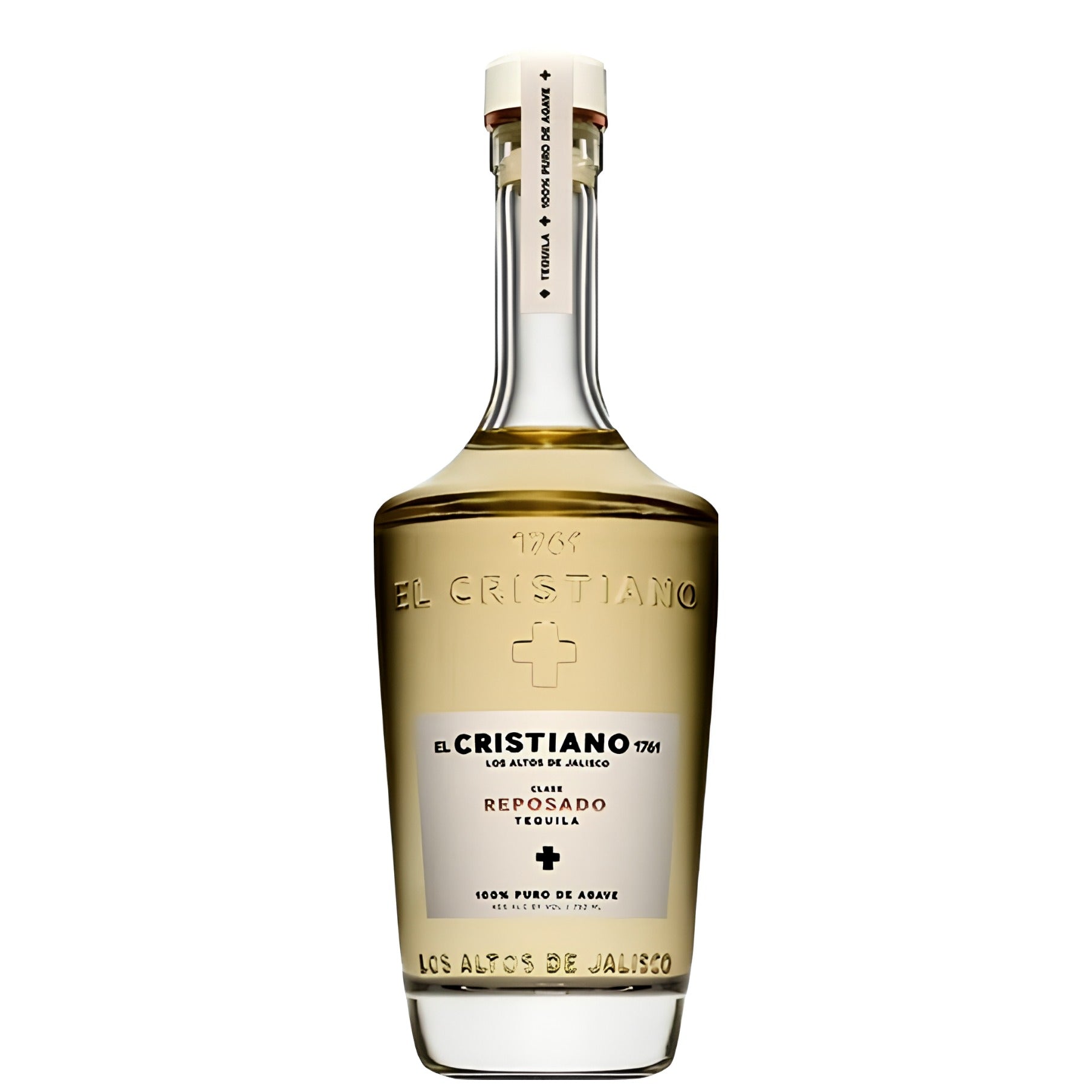 El Cristiano Reposado Tequila 750ml