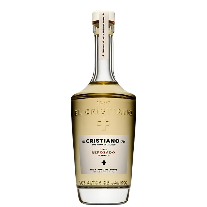 El Cristiano Reposado Tequila 750ml