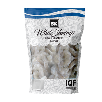 EZ Peeled Shrimp 8/12 ct 2 lb Bag