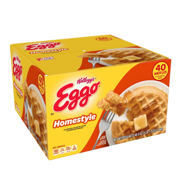 Eggo Homestyle Waffles Club Pack 40 ct 49.29 oz