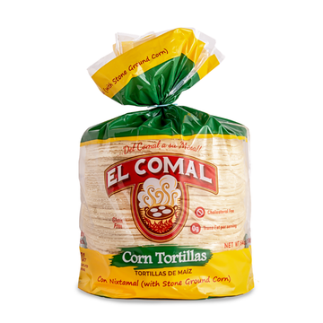 El Comal Corn Tortilla 70 ct