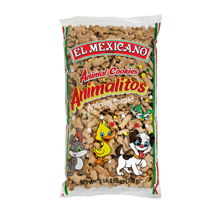 El Mexicano Animalitos Cookies 24.6 oz