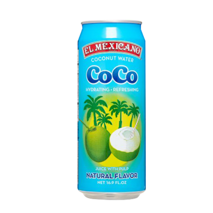 El Mexicano Coconut Water 16.9 oz
