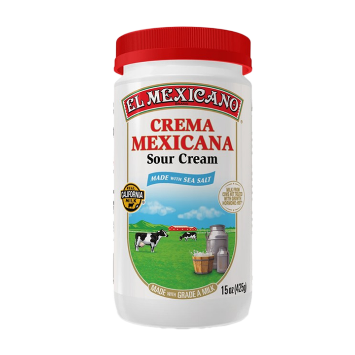 El Mexicano Crema Mexicana 15 oz