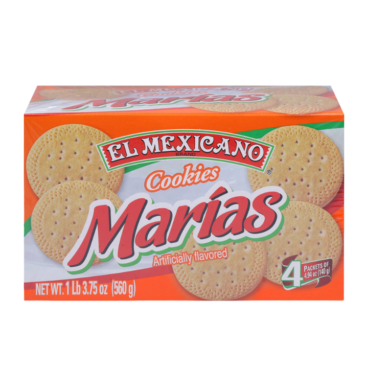 El Mexicano Marias Cookies 19.7 oz