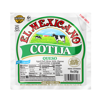 El Mexicano Queso Cotija 10 oz