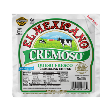 El Mexicano Queso Fresco Cremoso 10 oz 