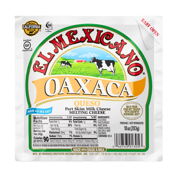 El Mexicano Queso Oaxaca 10 oz