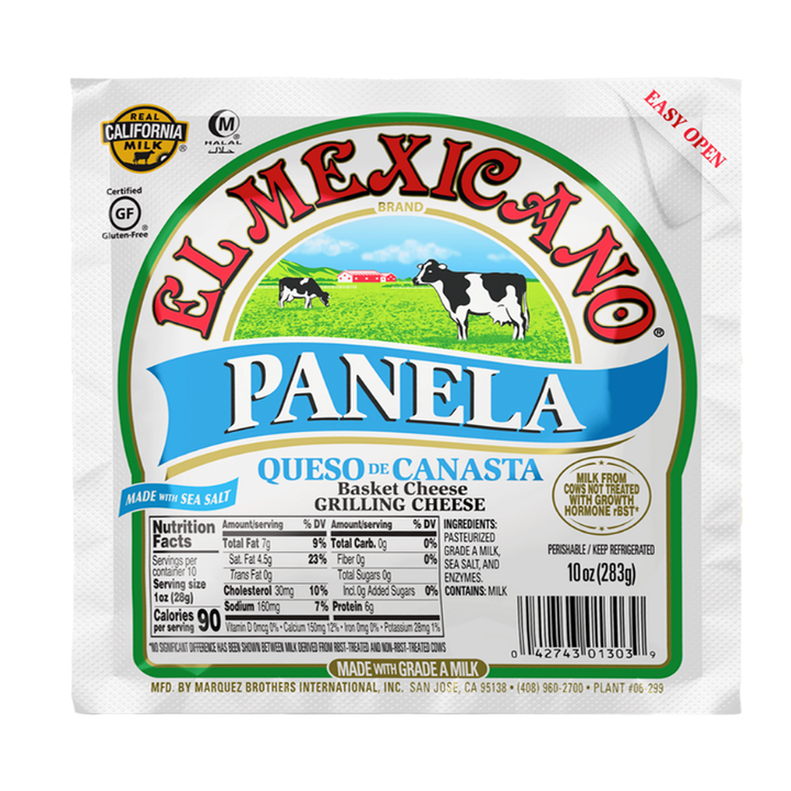 El Mexicano Queso Panela 10 oz