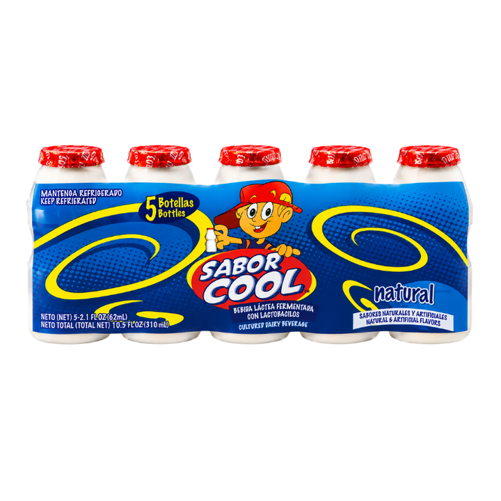 El Mexicano Sabor Cool Drinks 5 pack 12/2.1 oz