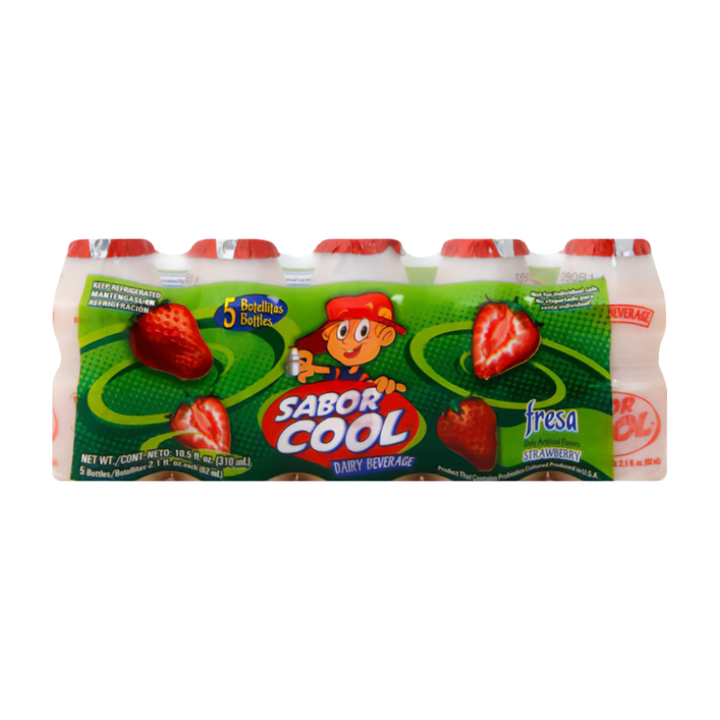 El Mexicano Sabor Cool Drinks 5 pk 2.1 oz