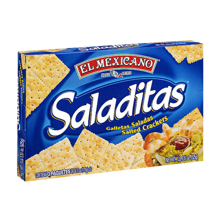 El Mexicano Saladitas 13.83 oz