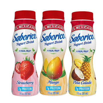 El Mexicano Yogurt Drinks 7 oz