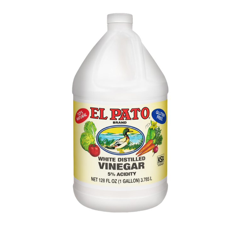 El Pato Distilled Vinegar Gallon