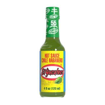 El Yucateco Green Habanero Sauce 4 oz