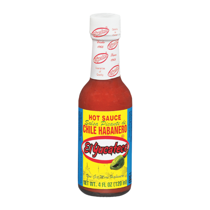 El Yucateco Red Habanero Sauce 4 oz