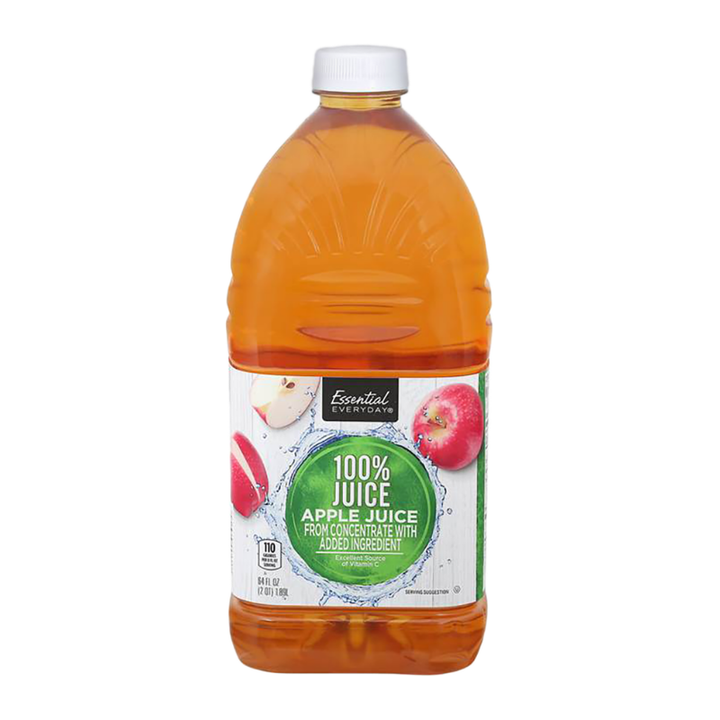 Essential Everyday Apple Juice 64 oz