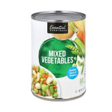Essential Everyday Canned Mixed Vegetables 16 oz