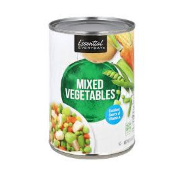 Essential Everyday Canned Mixed Vegetables 16 oz