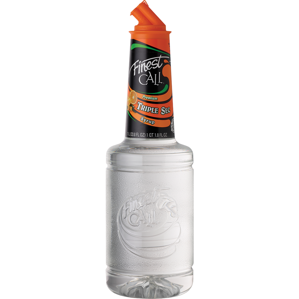 Finest Call Triple Sec Syrup 1 Liter