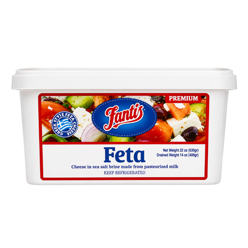 Fantis Feta 14 oz