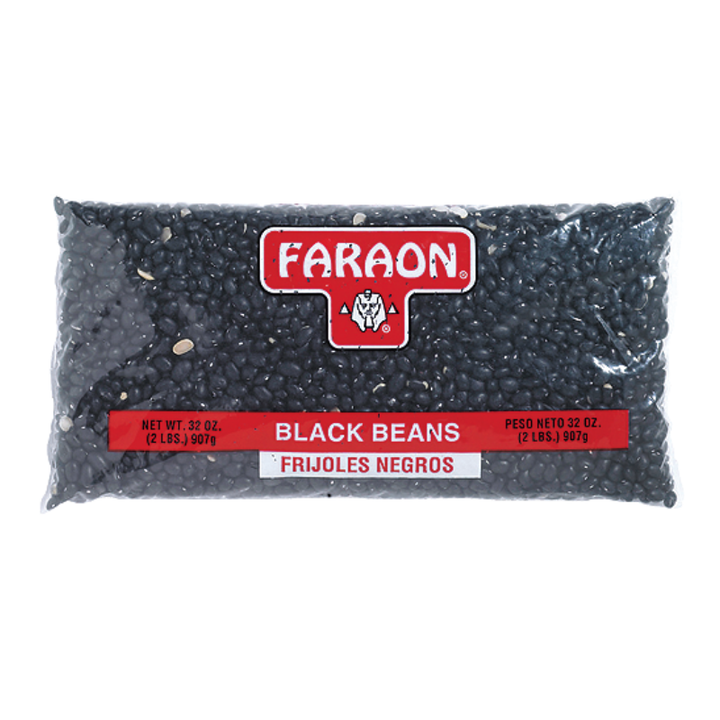 Faraon Black Beans 2 lb