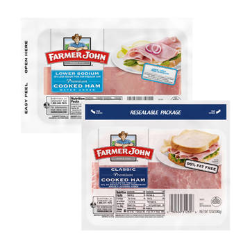 Farmer John Ham Regular or Low Sodium 12 oz