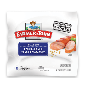 Farmer John Polish Sausage 28 oz