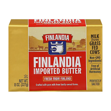 Finlandia Butter Salted 8 oz