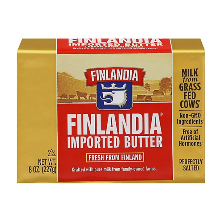 Finlandia Butter Salted 8 oz