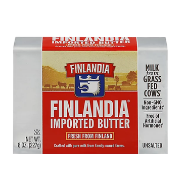 Finlandia Butter Unsalted 8 oz