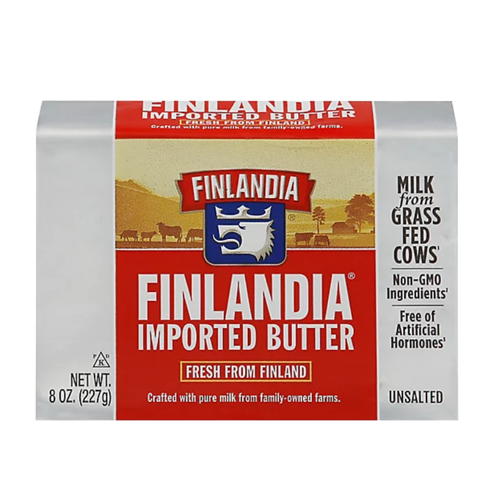Finlandia Butter Unsalted 8 oz