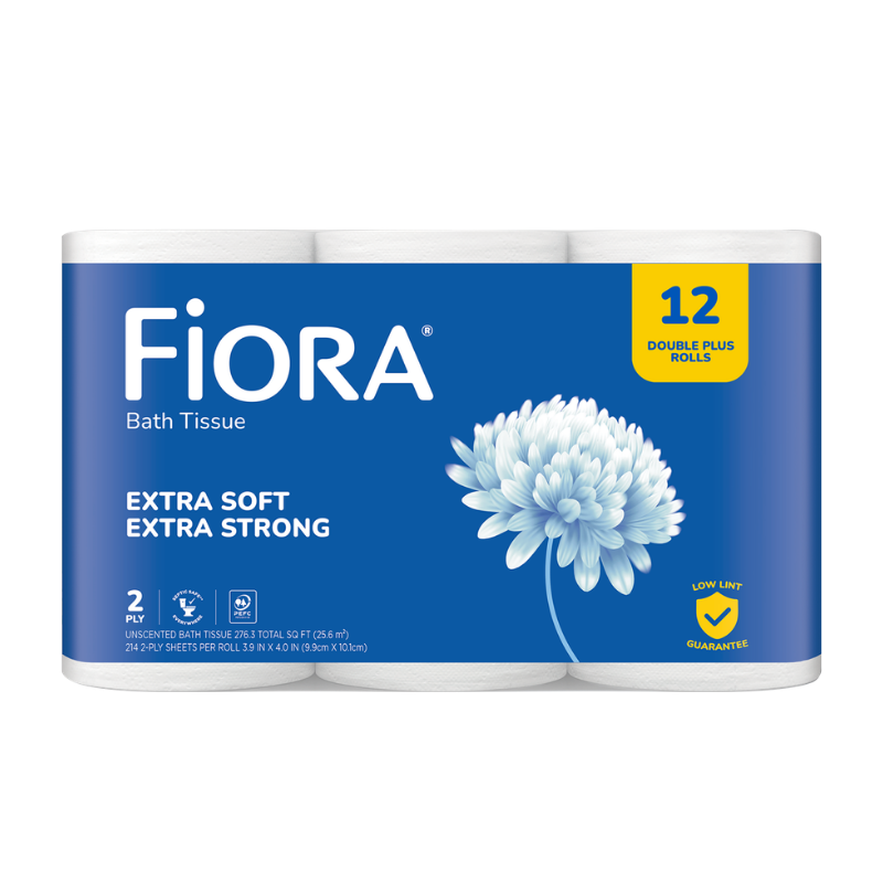 Fiora Bath Tissue 12 ct