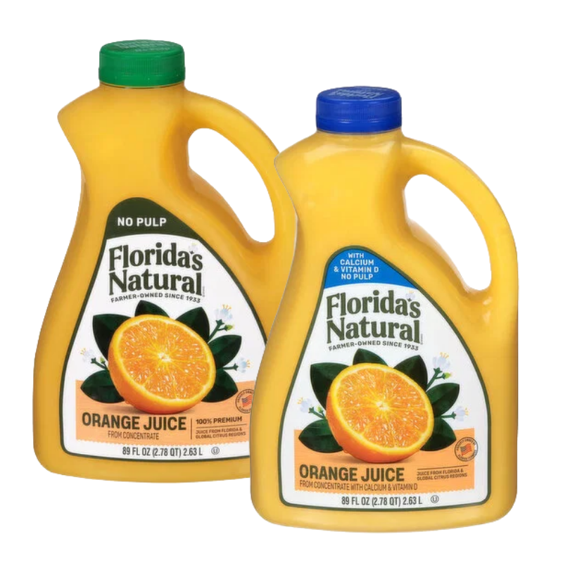 Florida’s Natural Orange Juice 89 oz Selected Varieties
