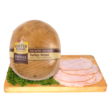 Foster Farms Hickory Smoked Turkey Breast
