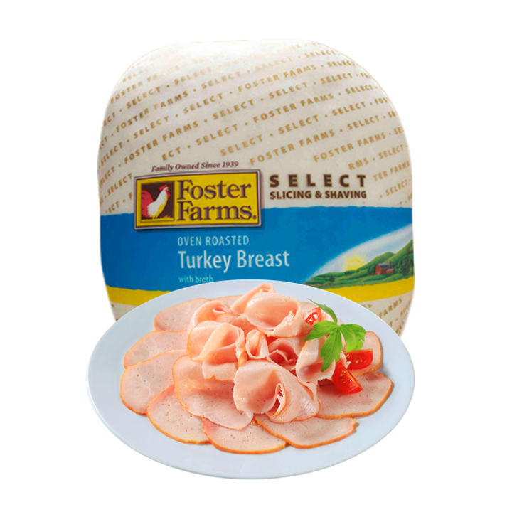 Foster Farms Oven Roasted Turkey Breast