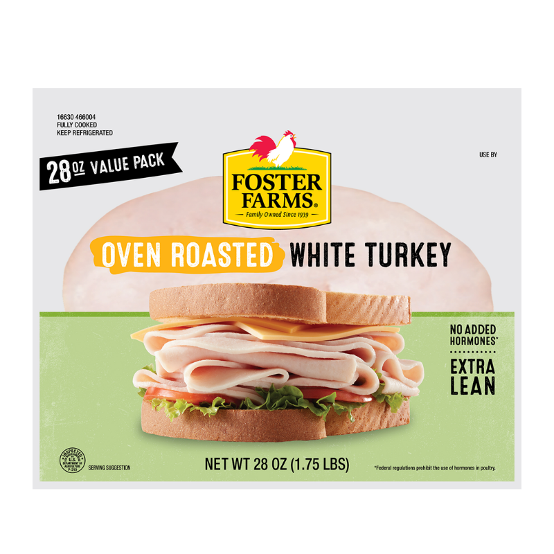 Foster Farms Sliced Turkey 28 oz