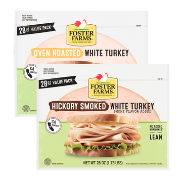 Foster Farms Sliced Turkey 28 oz
