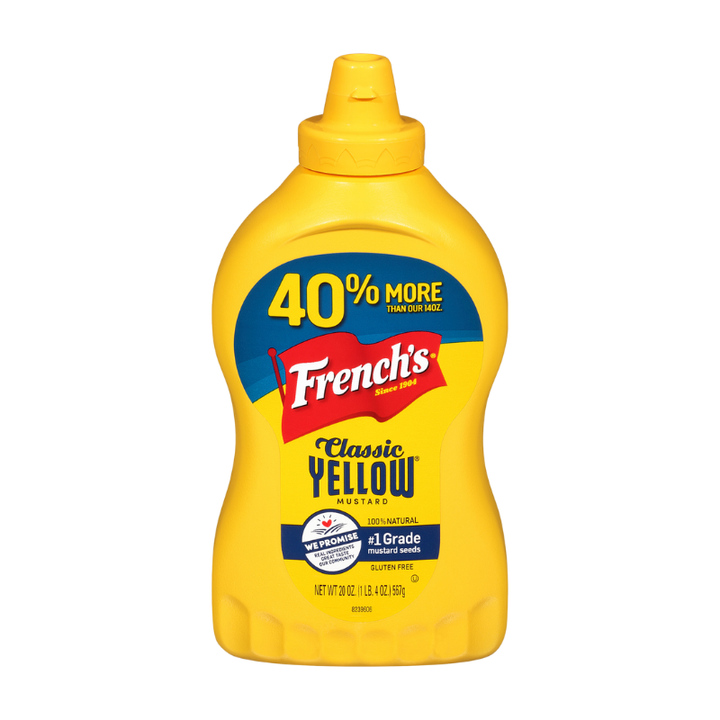 French's Classic Yellow Mustard 20 oz